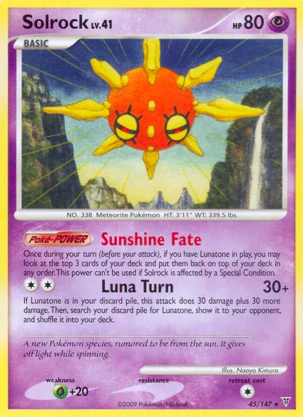Solrock - 45/153 - Supreme Victors