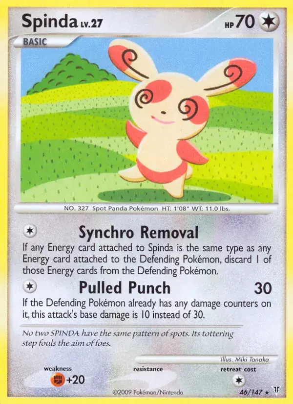 Spinda - 46/153 - Supreme Victors