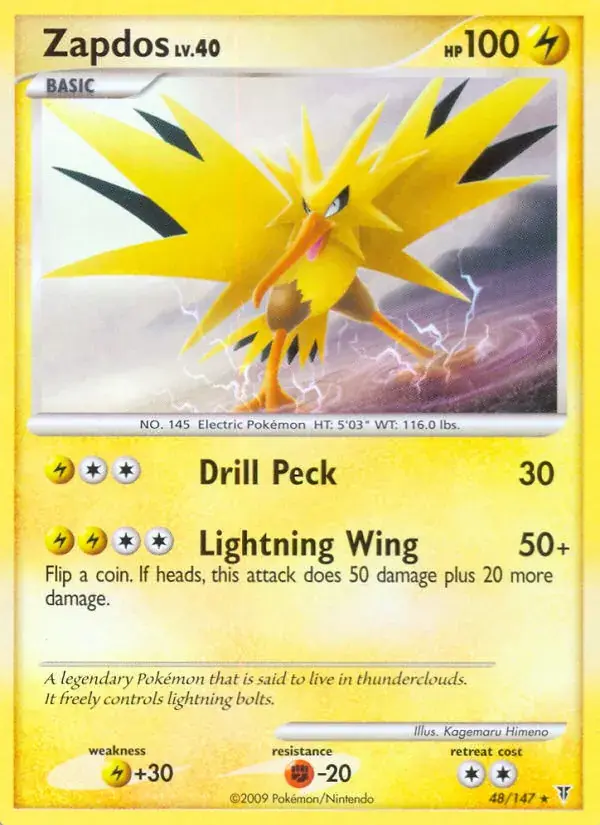 Zapdos - 48/153 - Supreme Victors