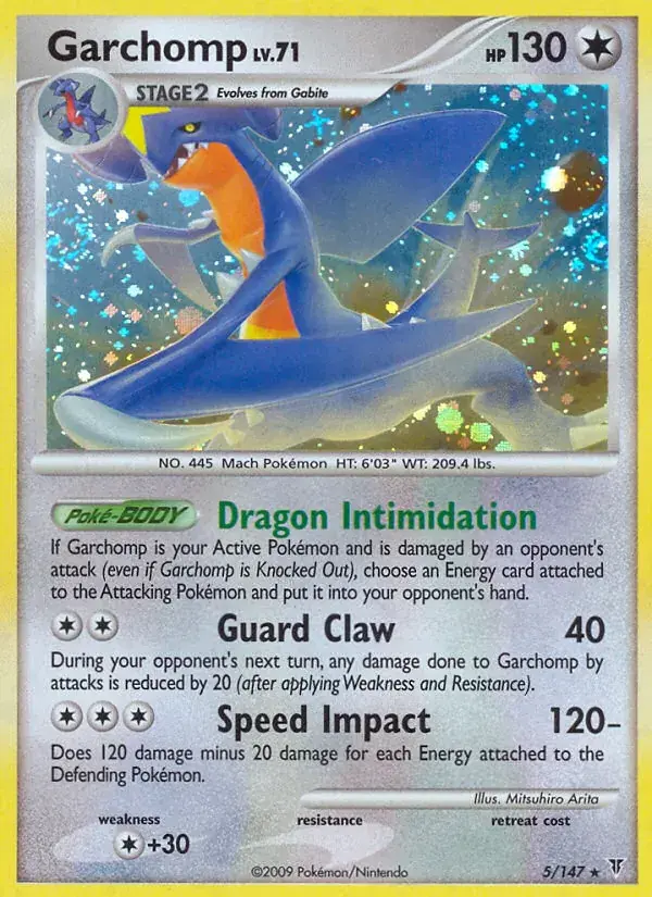 Garchomp - 5/153 - Supreme Victors