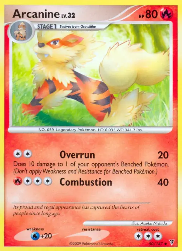 Arcanine - 50/153 - Supreme Victors