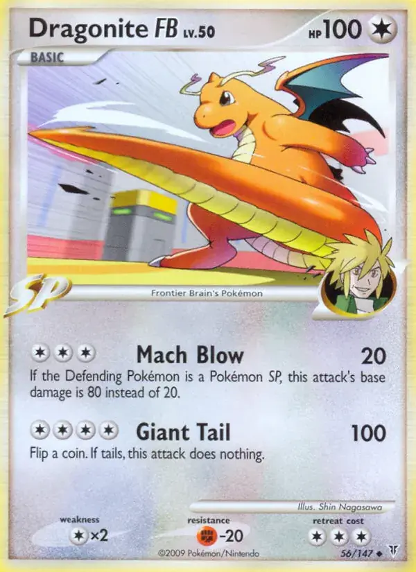 Dragonite FB - 56/153 - Supreme Victors