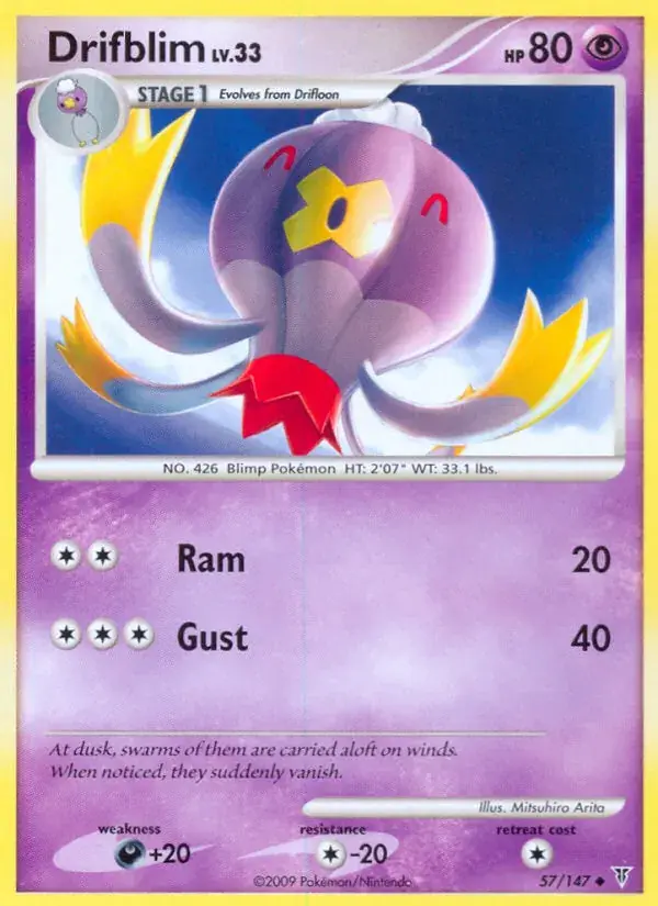 Drifblim - 57/153 - Supreme Victors