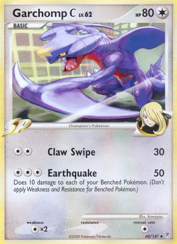 Garchomp C - 60/153 - Supreme Victors