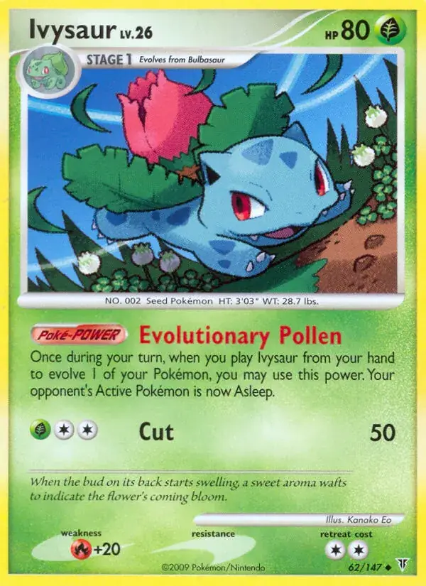 Ivysaur - 62/153 - Supreme Victors
