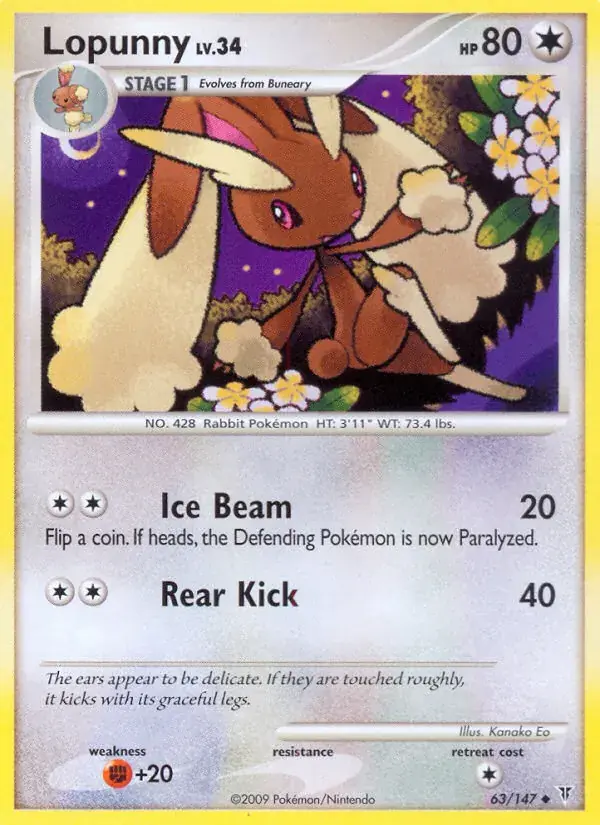 Lopunny - 63/153 - Supreme Victors