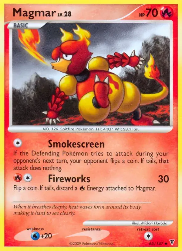 Magmar - 65/153 - Supreme Victors