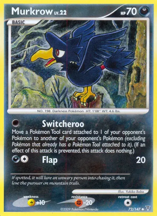 Murkrow - 72/153 - Supreme Victors