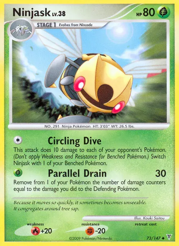 Ninjask - 73/153 - Supreme Victors