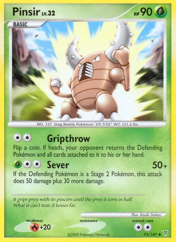 Pinsir - 75/153 - Supreme Victors