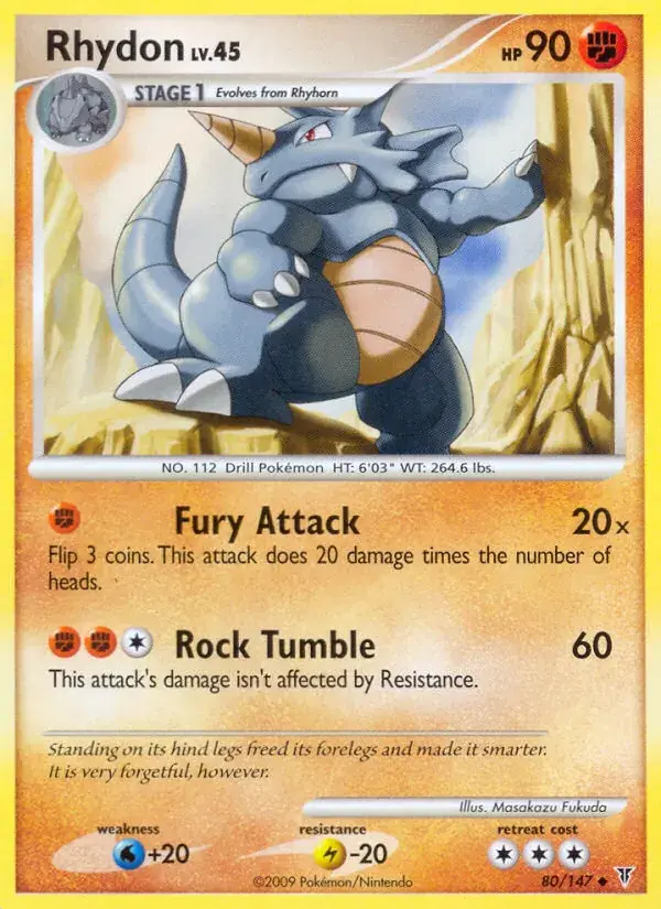 Rhydon - 80/153 - Supreme Victors
