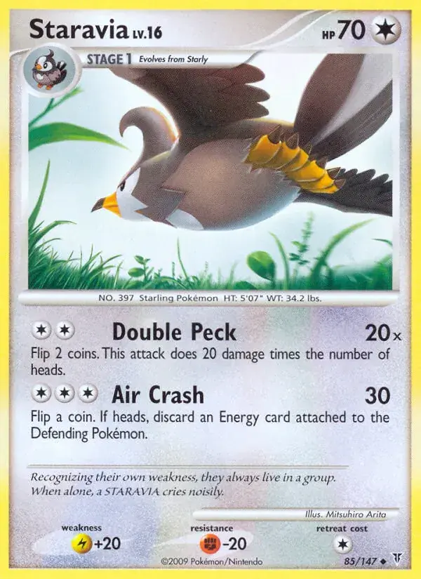 Staravia - 85/153 - Supreme Victors