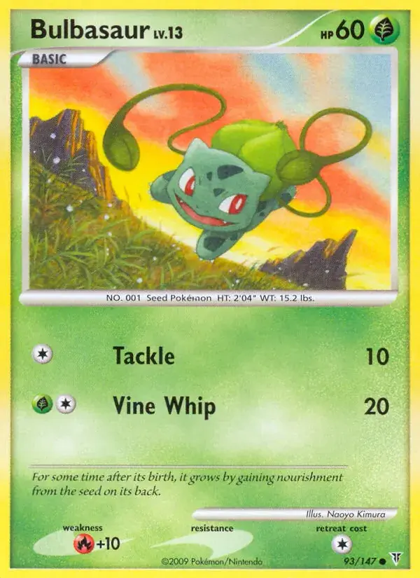 Bulbasaur - 93/153 - Supreme Victors