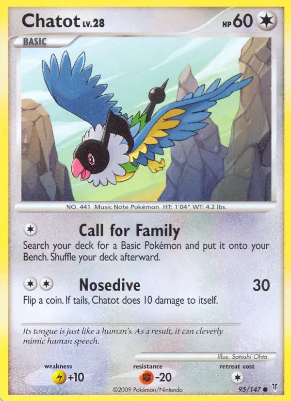 Chatot - 95/153 - Supreme Victors