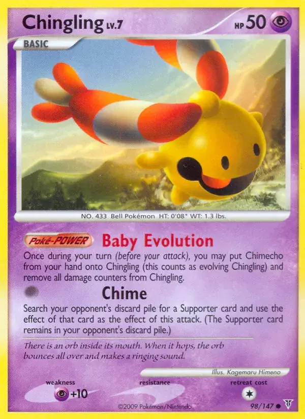 Chingling - 98/153 - Supreme Victors