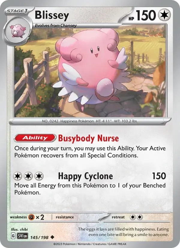 Blissey - 145/258 - Scarlet & Violet