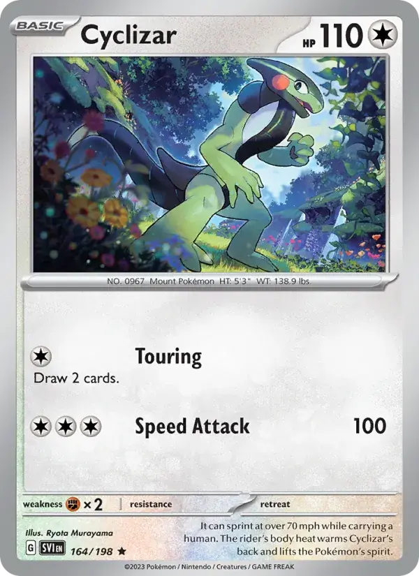 Cyclizar - 164/258 - Scarlet & Violet