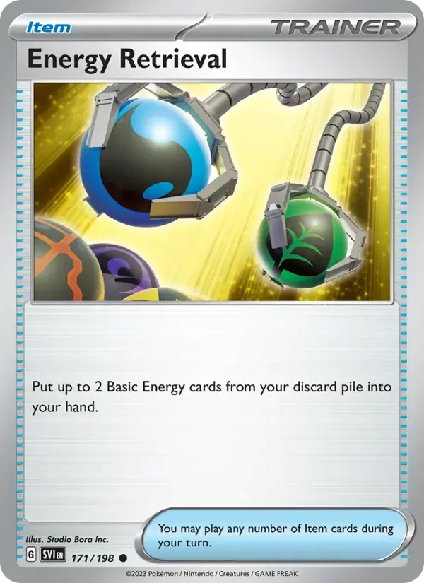 Energy Retrieval - 171/258 - Scarlet & Violet