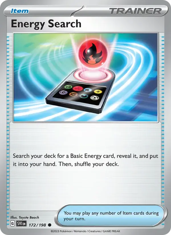 Energy Search - 172/258 - Scarlet & Violet