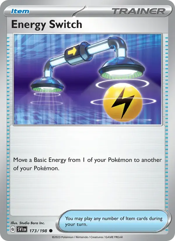 Energy Switch - 173/258 - Scarlet & Violet