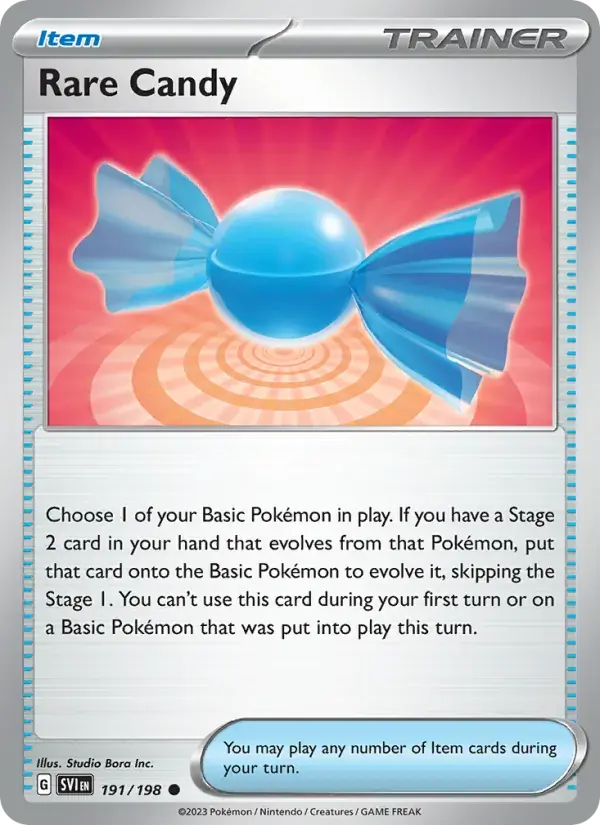 Rare Candy - 191/258 - Scarlet & Violet