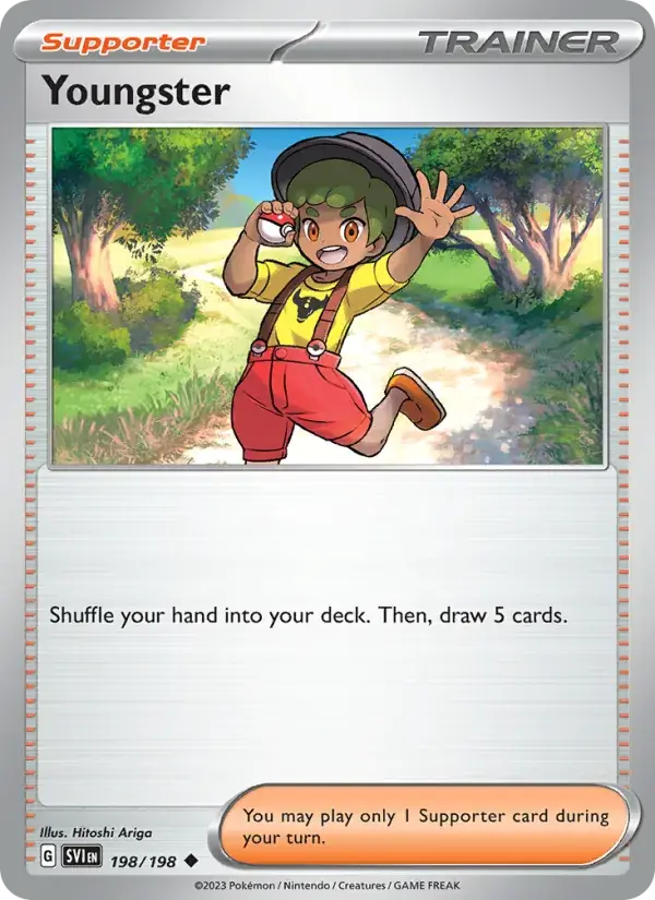 Youngster - 198/258 - Scarlet & Violet