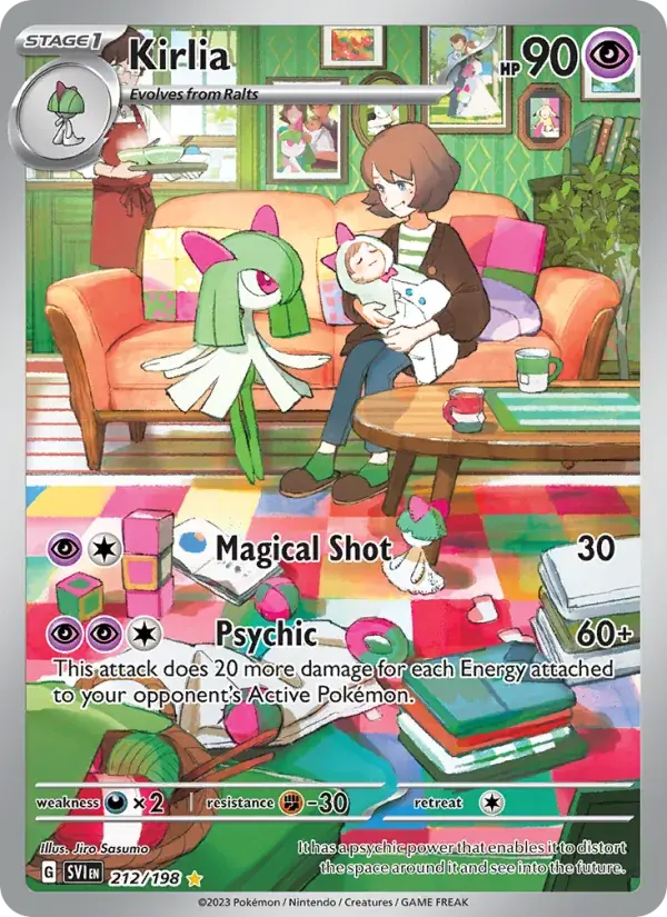 Kirlia - 212/258 - Scarlet & Violet