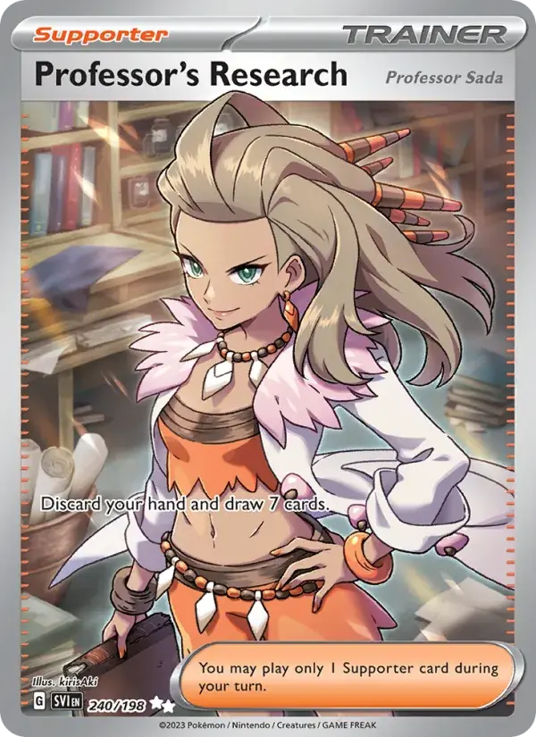 Professor's Research - 240/258 - Scarlet & Violet