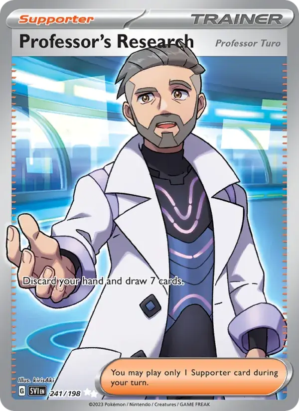 Professor's Research - 241/258 - Scarlet & Violet