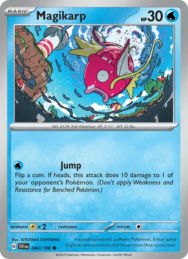 Magikarp - 044/258 - Scarlet & Violet