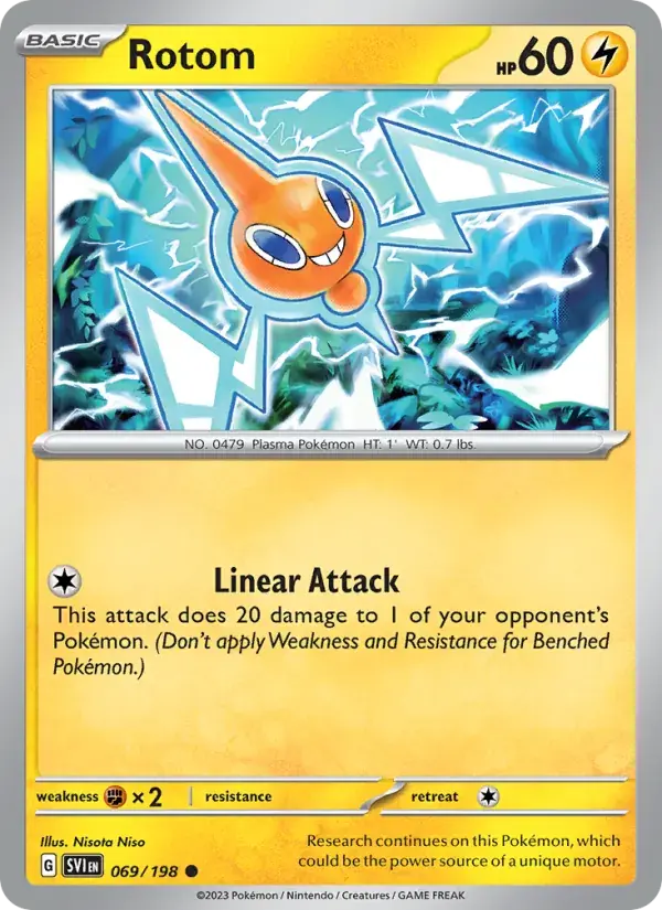 Rotom - 069/258 - Scarlet & Violet