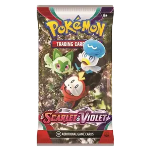 Scarlet & Violet Booster