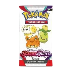 Scarlet & Violet Fun Pack (3 Cards)