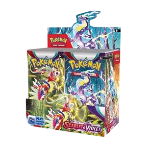 Scarlet & Violet Booster Box