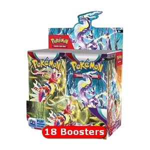 Scarlet & Violet Booster Box (18 Boosters)