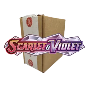Scarlet & Violet 24 Sleeved Booster Case