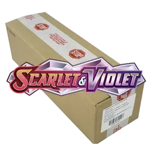 Scarlet & Violet 6 Booster Box Case