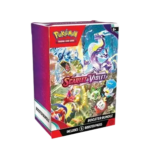 Scarlet & Violet Booster Bundle