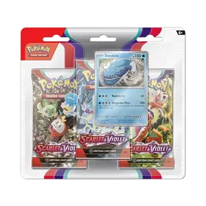 Scarlet & Violet: Dondozo 3-Pack Blister