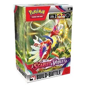 Scarlet & Violet Build & Battle Kit