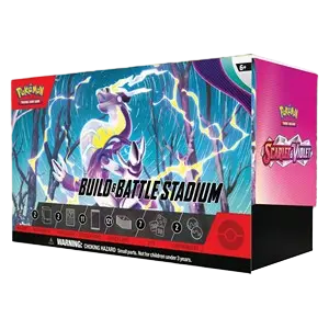 Scarlet & Violet Build & Battle Stadium Box