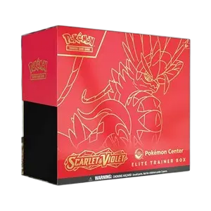 Scarlet & Violet Koraidon Pokémon Center Elite Trainer Box