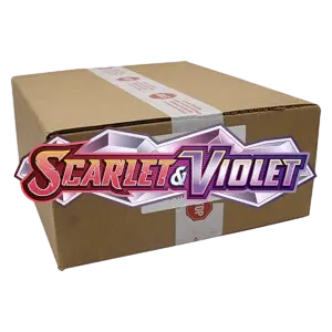 Scarlet & Violet 10 Elite Trainer Box Case