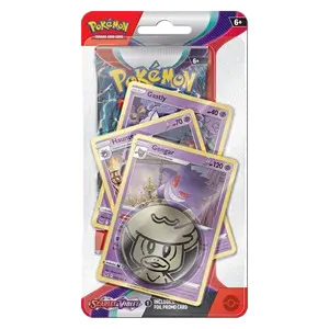 Scarlet & Violet: Gengar Premium Checklane Blister