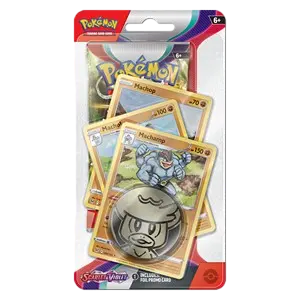 Scarlet & Violet: Machamp Premium Checklane Blister