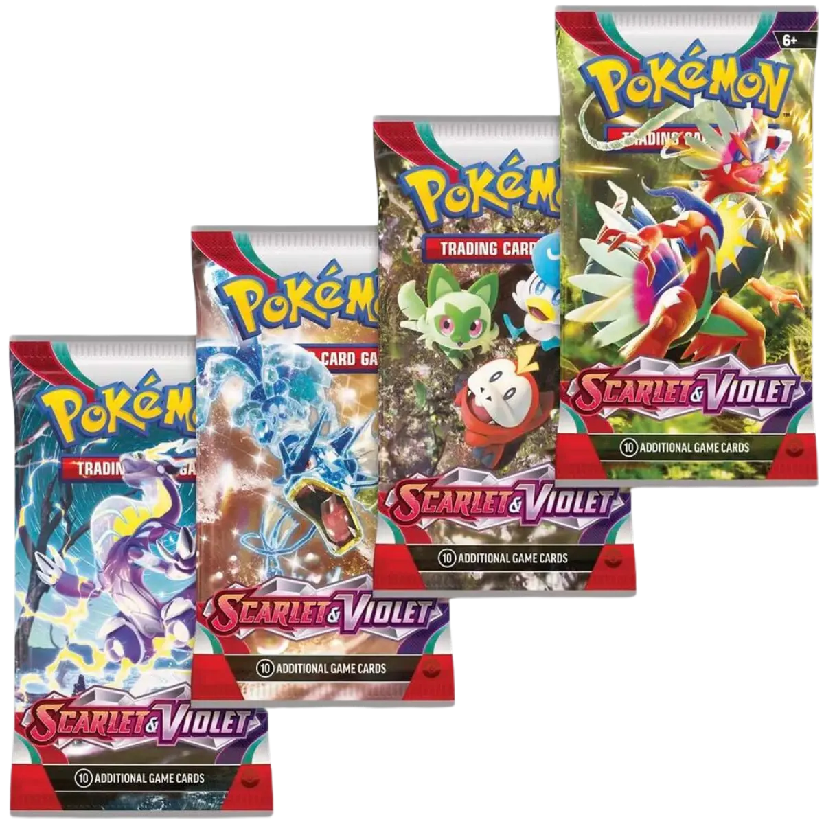 Scarlet & Violet: Booster Pack Art Set