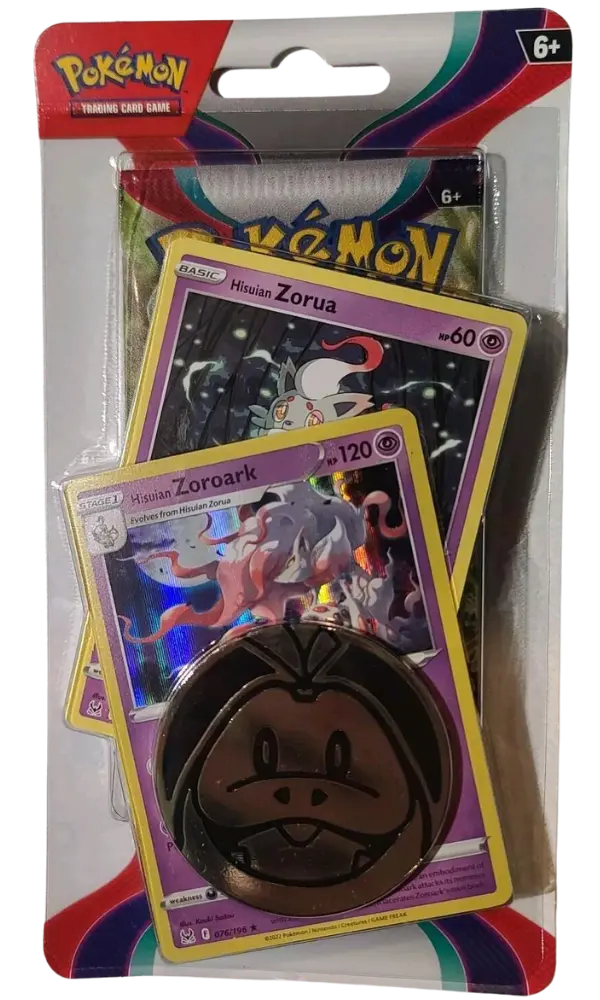 Scarlet & Violet: Checklane Blister (Hisuian Zoroark)