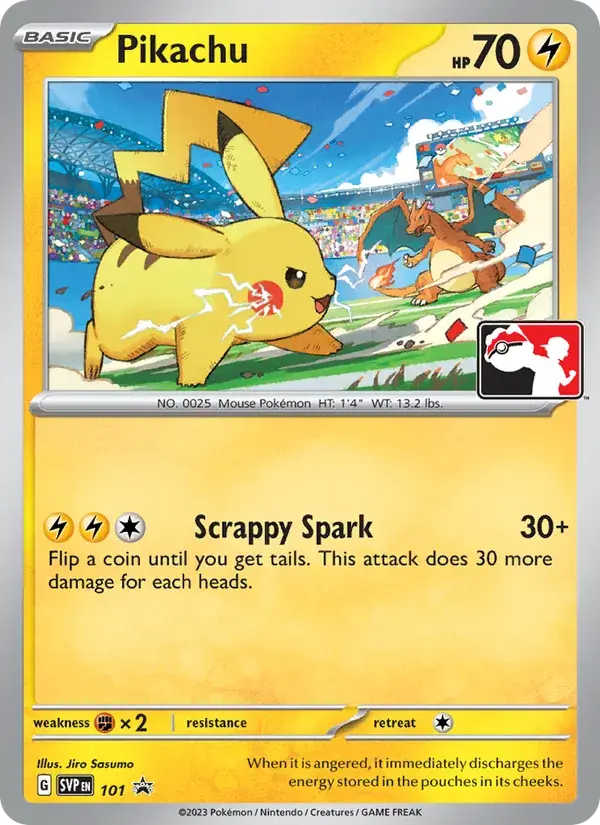 Pikachu - 101/226 - SVP Black Star Promos