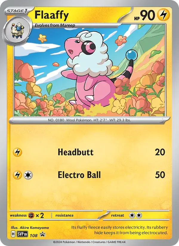 Flaaffy - 108/226 - SVP Black Star Promos