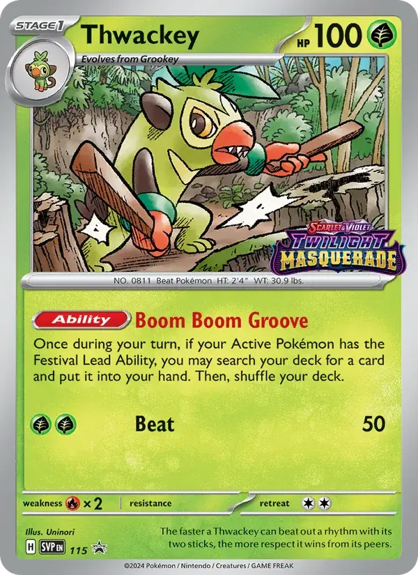 Thwackey - 115/226 - SVP Black Star Promos
